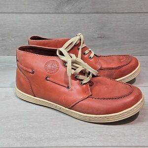 Panama Jack Mens Ankle Leather Oxford Shoes sz EUR 40/UK 6 US 7